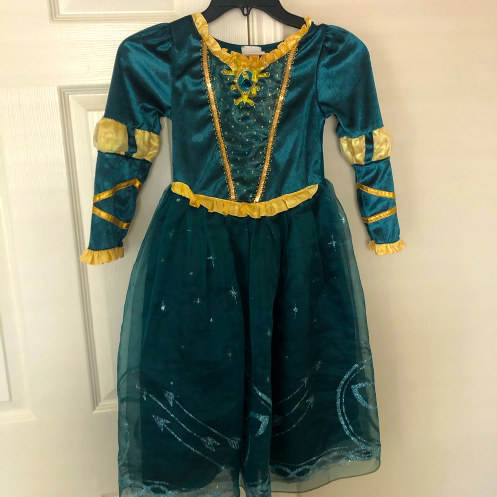 Disney Merida dress